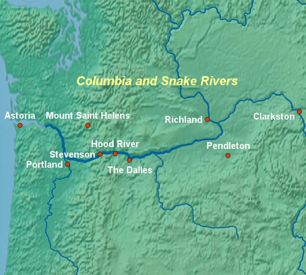 Columbia and Snake River Cruises