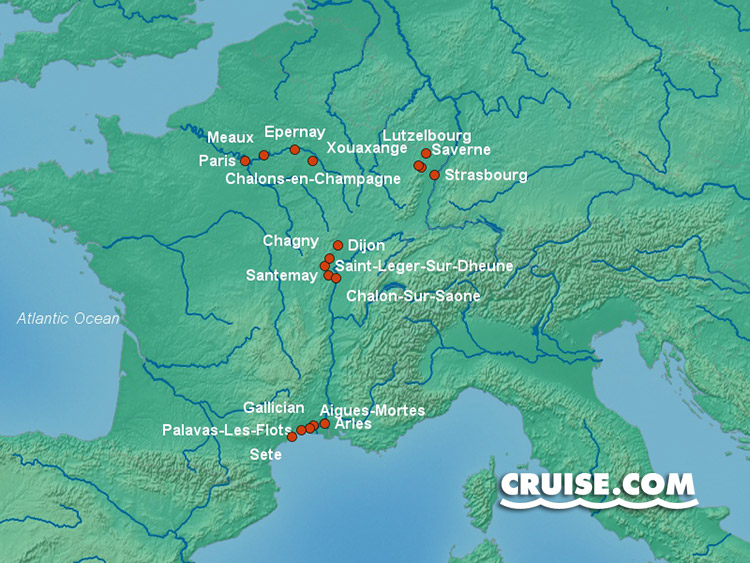 French Canal Cruises