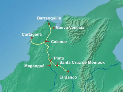 Magdalena River Cruises