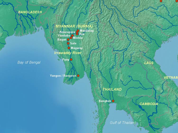 Myanmar Cruises