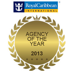 Royal Caribbean Agency of the Year Award