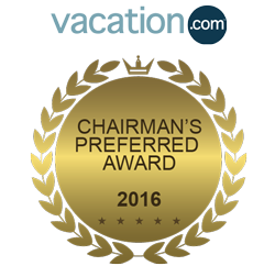 Vacation.com Chairman's Preferred Award