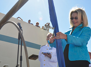 Gloria Bohan Named Godmother of Windstar Cruises' Star Legend