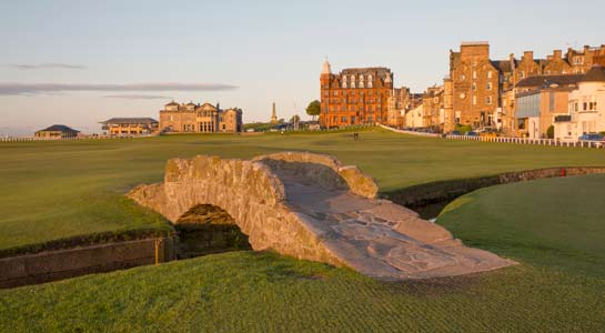 Scotland Golf History