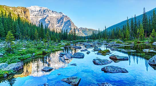 Glacier National Park & the Canadian Rockies