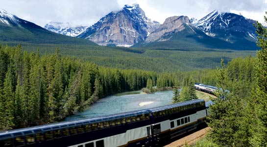 Great Canadian Rail Journey