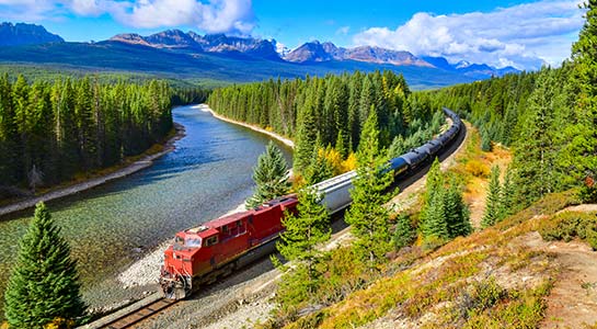 Western Canada by Rail