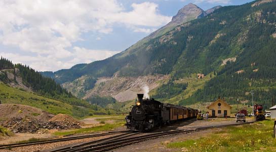 Historic Trains of the Old West