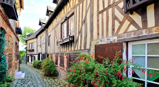 Treasures of France Including Normandy