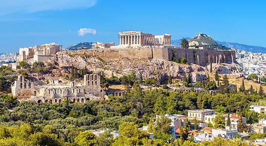 Greece: Ancient Ruins & Iconic Islands