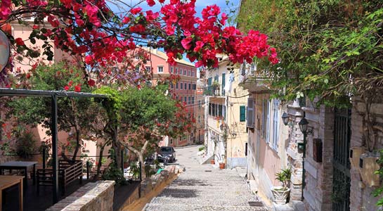 Secrets of Greece Including Corfu