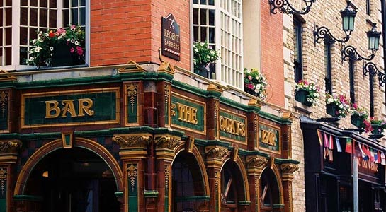 cie tours irish pub tour