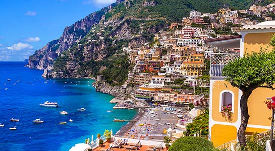 Italy & Amalfi Coast