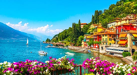 The Magic of the Italian Lakes