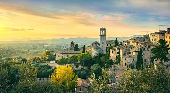 A Week In Tuscany and Umbria
