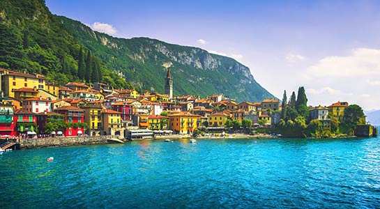 Lake Como, Venice, Florence & Rome