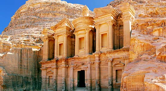 Jerusalem, The Red Sea & Petra