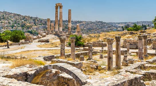 jordan escorted tours