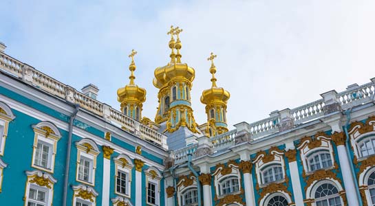 Festive St. Petersburg and Moscow