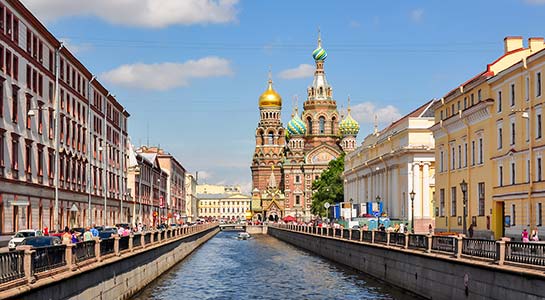 Back Roads of Russia: St Petersburg - Moscow