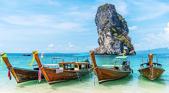 Thailand Island Hopping - West Coast