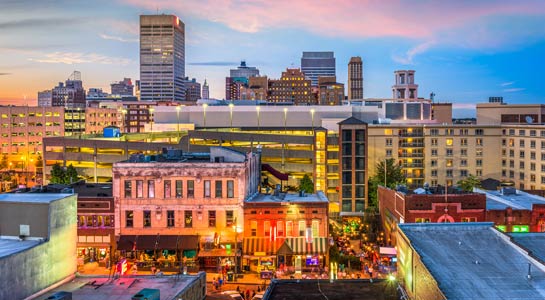 Music Cities: Nashville & Memphis