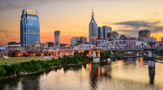 Bluegrass & Blue Ridges: Louisville to Nashville