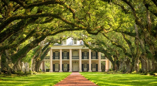 New Orleans & Mississippi River Country