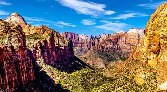 Red Rocks & Painted Canyons