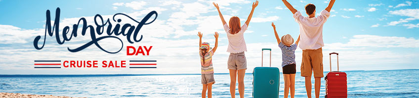 Memorial Day Cruise Sale