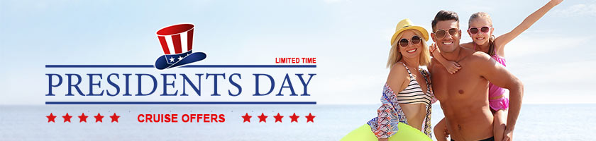 President's Day Cruise Sale