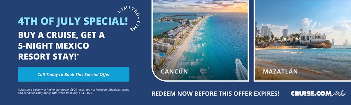 Hotels by Cruise.com Exclusive Offer