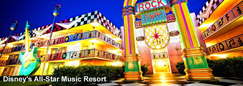 Disney's All-Star Music Resort