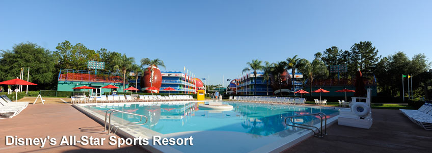 Disney's All-Star Sports Resort