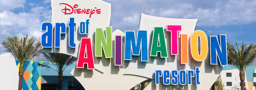 Disney's Art of Animation Resort Hotel