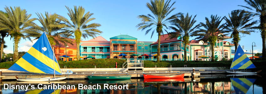 Disney's Caribbean Beach Resort