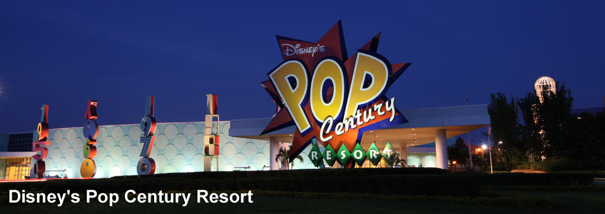 Disney's Pop Century Resort