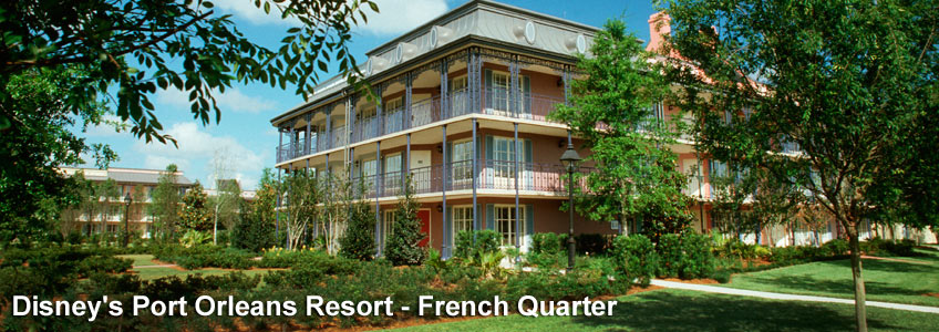 Disney's Port Orleans Resort - French Quarter