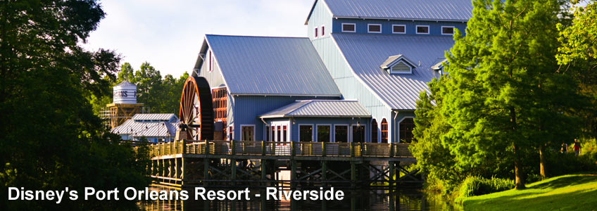 Disney's Port Orleans Resort - Riverside