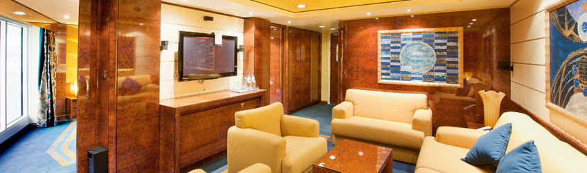MSC Yacht Club - Corner Suite