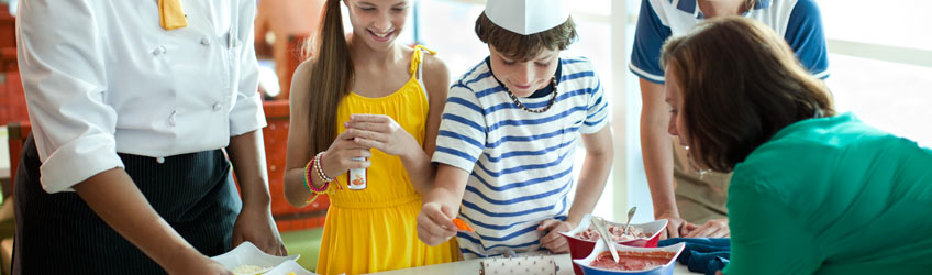 Celebrity Kids Cooking Activities