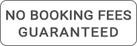 No booking fees