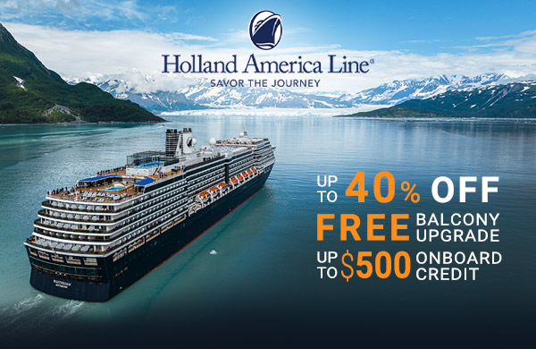 Holland America Cruise Line Banner
