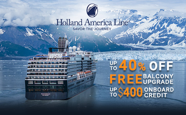 Holland America Cruise Line Banner