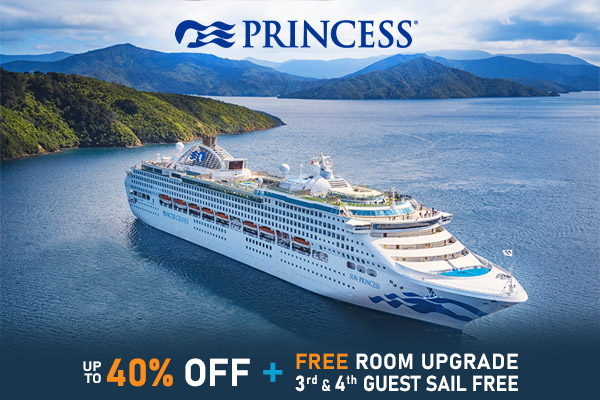 Princess Cruise Banner