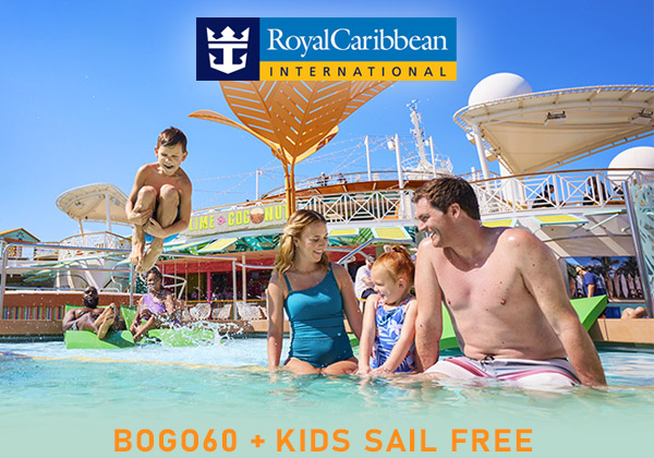 Kids Sail Free On Royal Caribbean