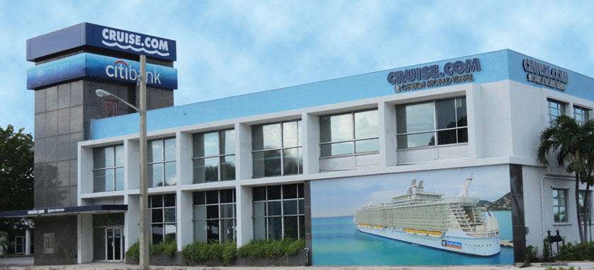 Cruise.com's Host Agency Headquarters