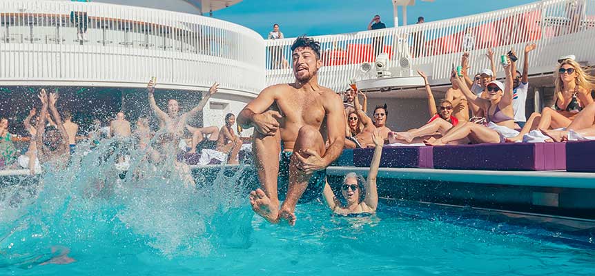 Virgin Voyages Pool Party