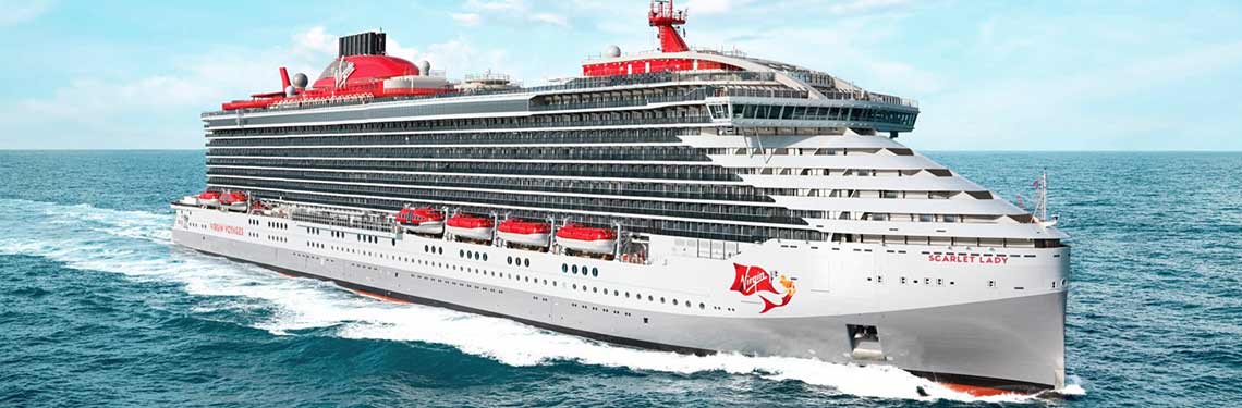 Virgin Voyages Scarlet Lady