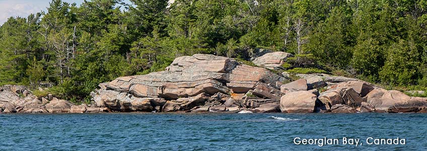 Georgian Bay, Canadian Shield